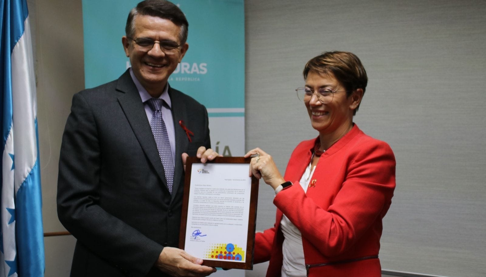Fondo Mundial entrega reconocimiento a Salud por la reducción de casos de malaria en...
